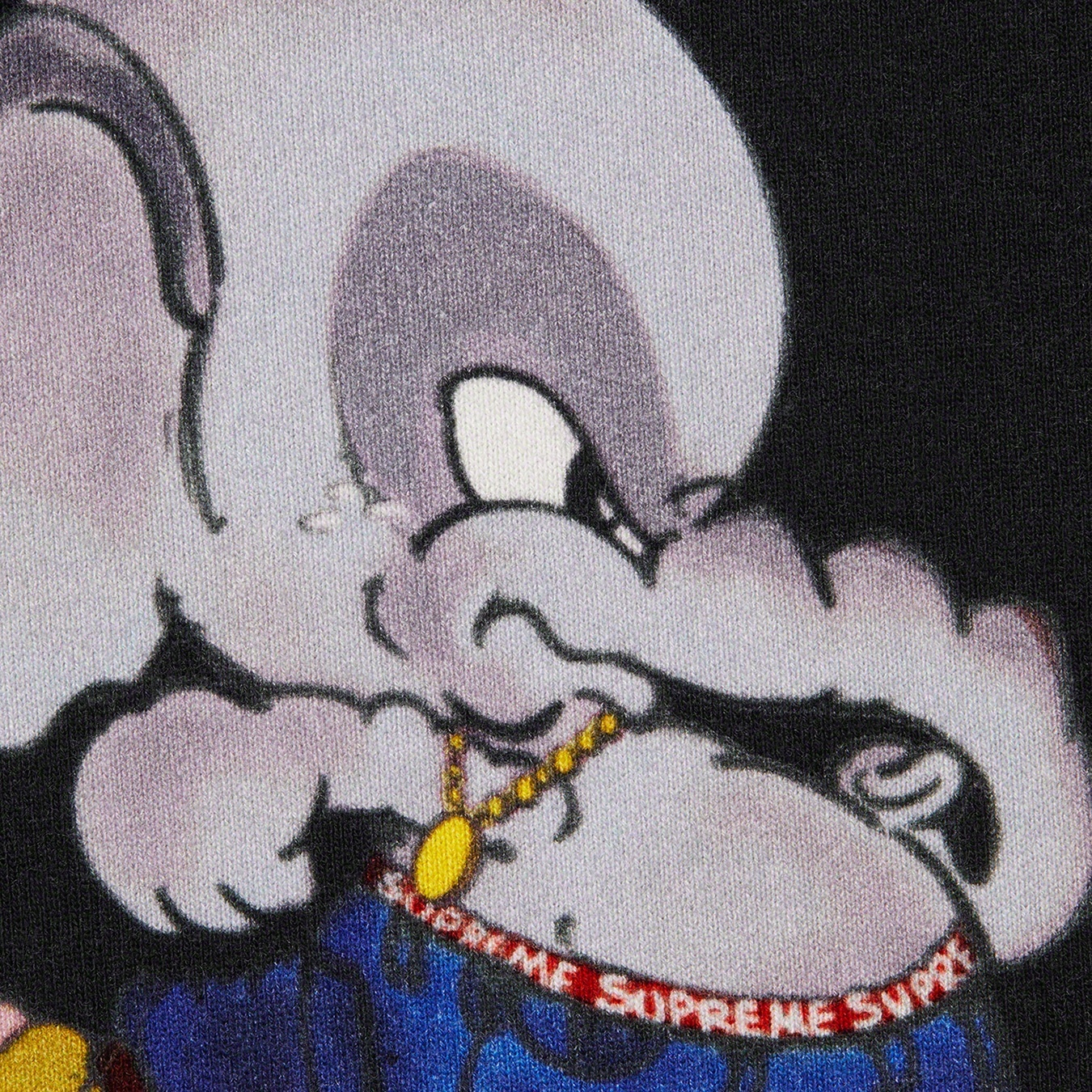 Elephant Hooded Sweatshirt view 7